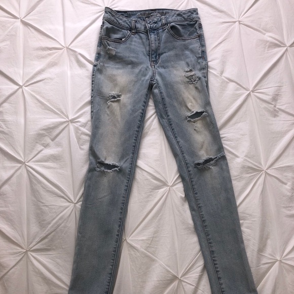 American Eagle Hi-Rise Jegging Super Stretch - Picture 3 of 8